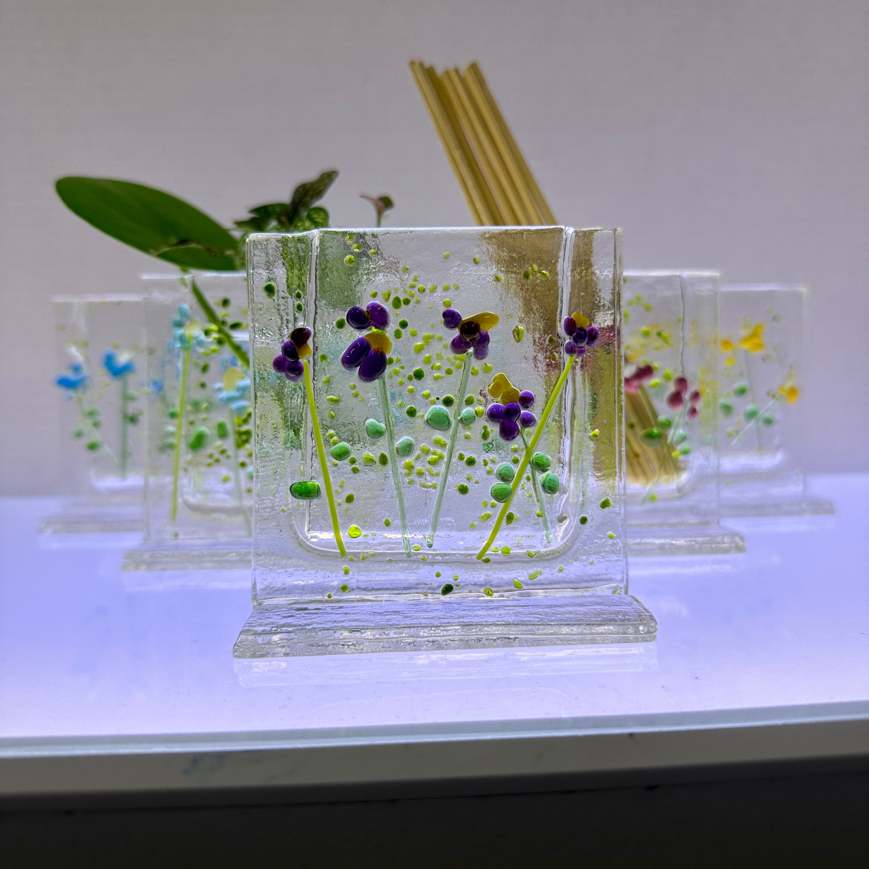 Square 3.5 Pocket Vase