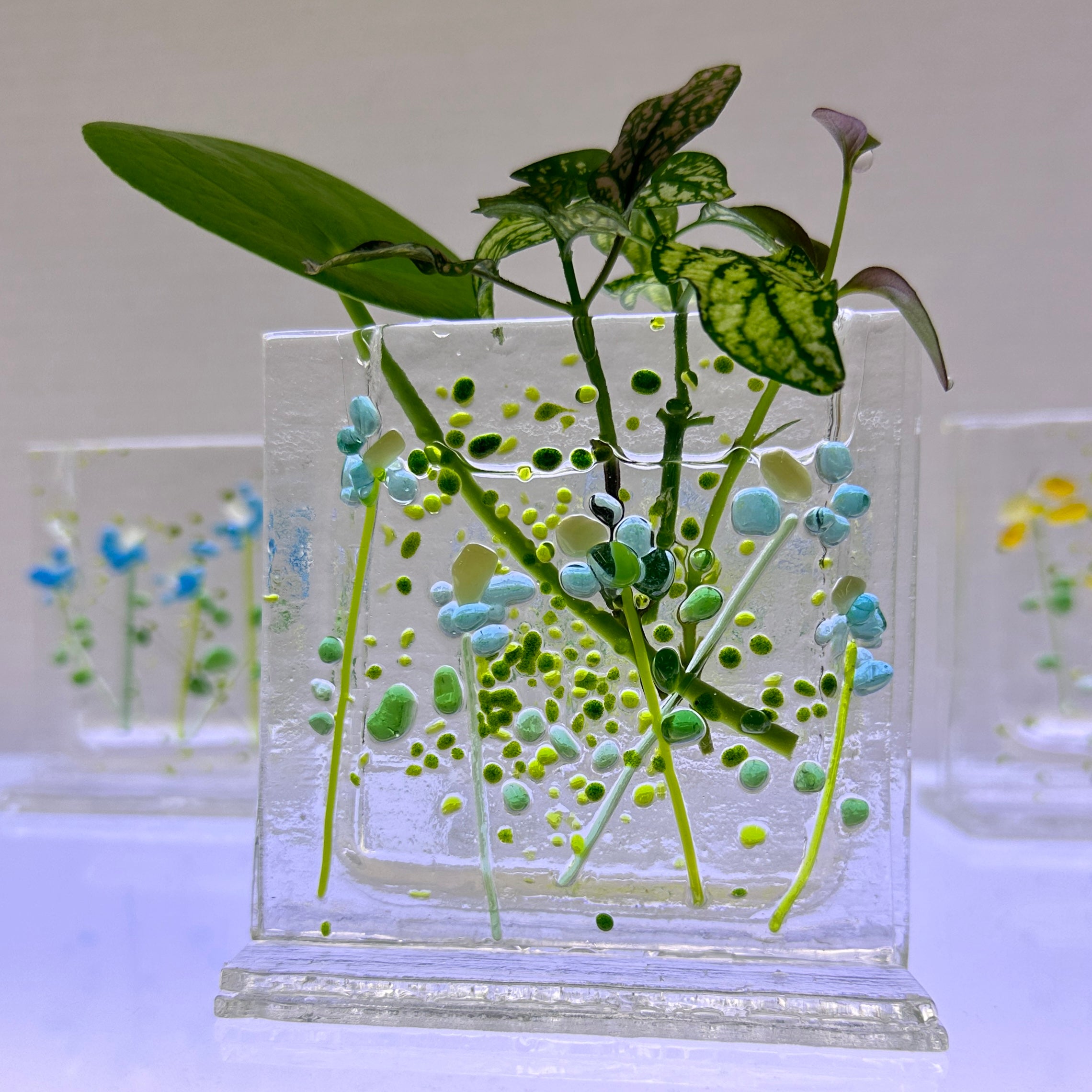 Square 3.5 Pocket Vase