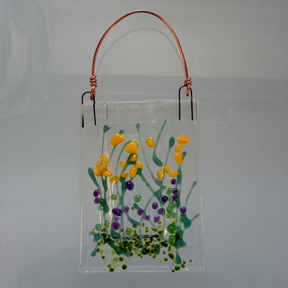 Pocket Vase Suncatcher