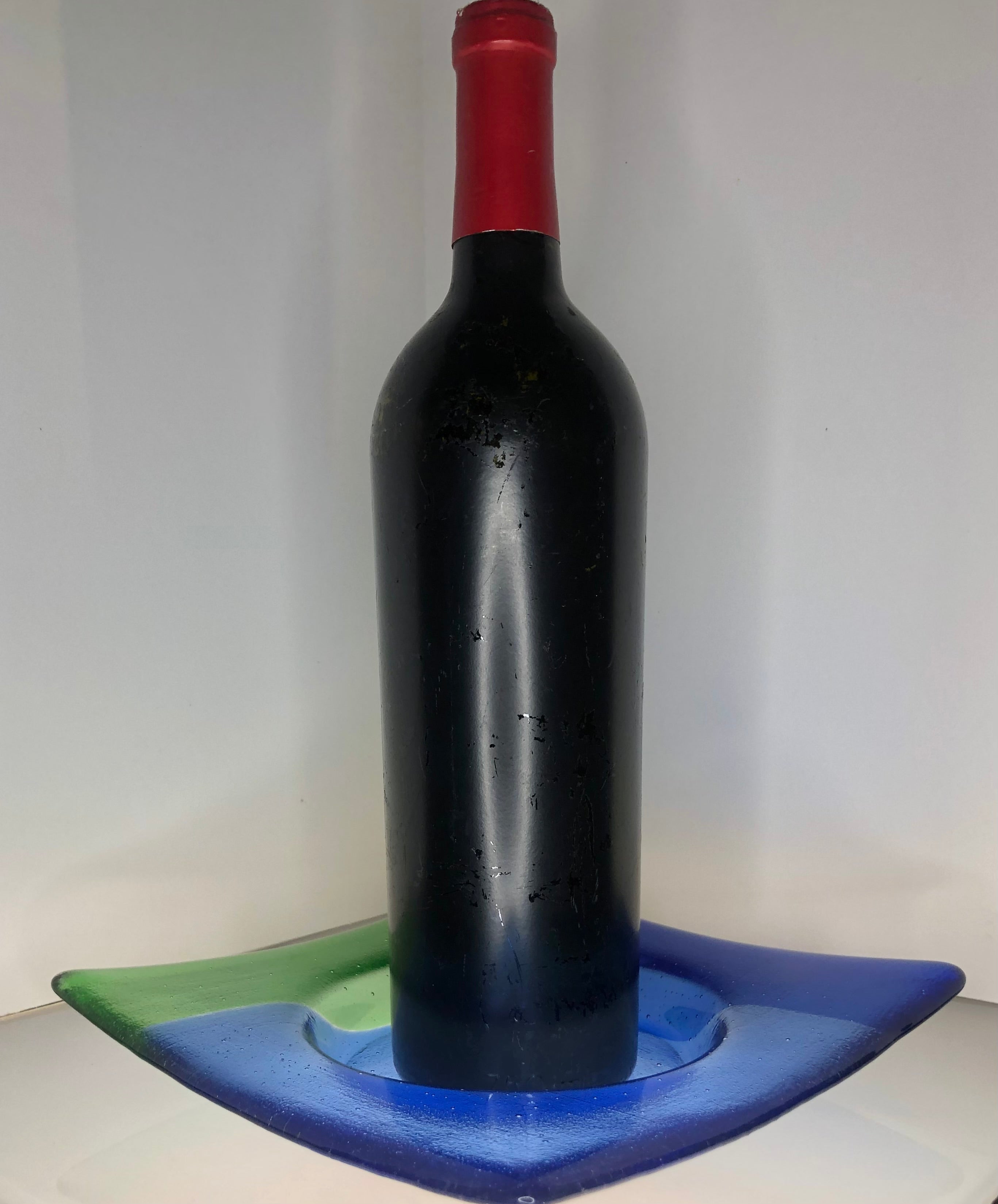 Mid-century Modern Circle-in-a-Square Plate AARD